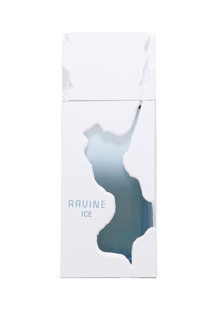 French Avenue Ravine Ice Extrait de Parfum for Men, 100ml - Fresh Citrus Aromatic with Lemon, Lavender & Ambroxan - Image 1
